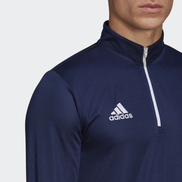 Adidas Entrada 22 Training Top Bleu Marine