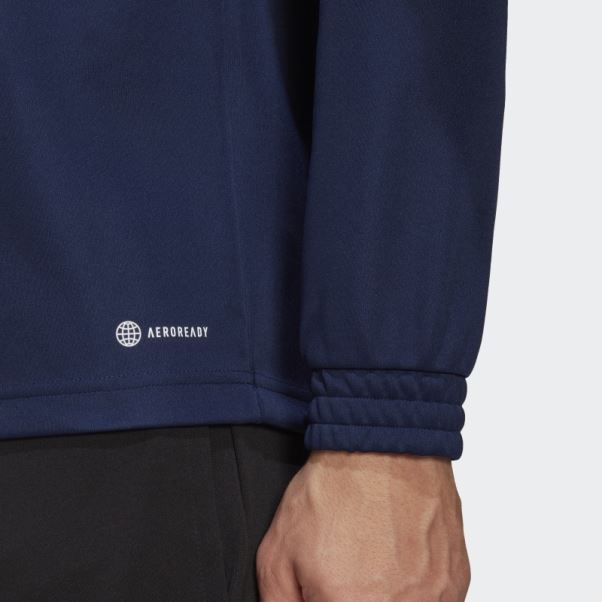 Adidas Entrada 22 Training Top Bleu Marine