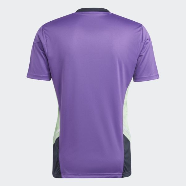 Maillot D'entrainement Adidas Real Madrid Condivo 22 Violet Mode