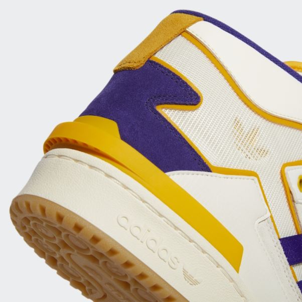Adidas Forum Exhibition Mid Chaussures Violet