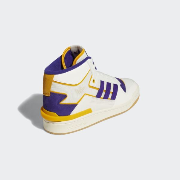 Adidas Forum Exhibition Mid Chaussures Violet
