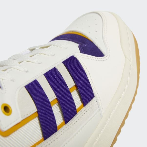 Adidas Forum Exhibition Mid Chaussures Violet