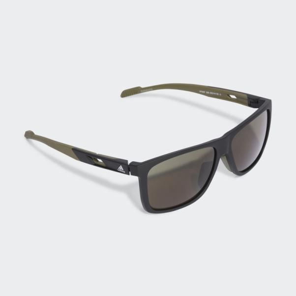 Adidas Sp0067 Lunettes De Soleil Sport Noir Antique