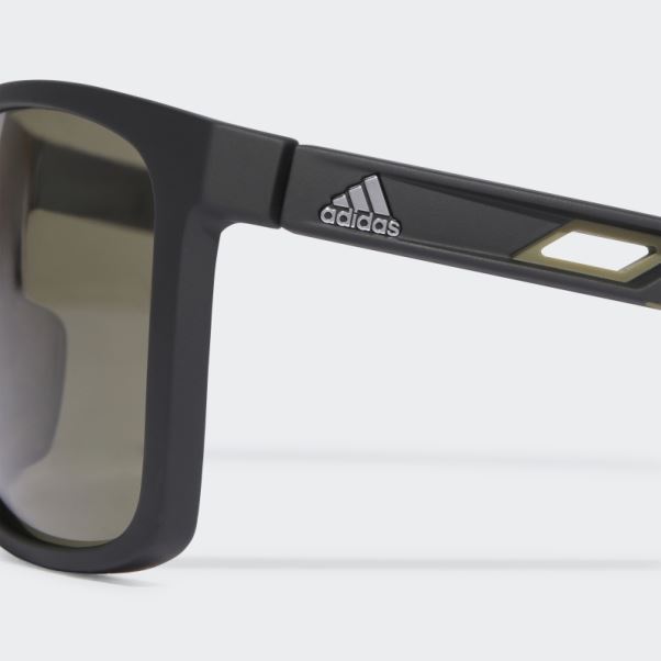 Adidas Sp0067 Lunettes De Soleil Sport Noir Antique