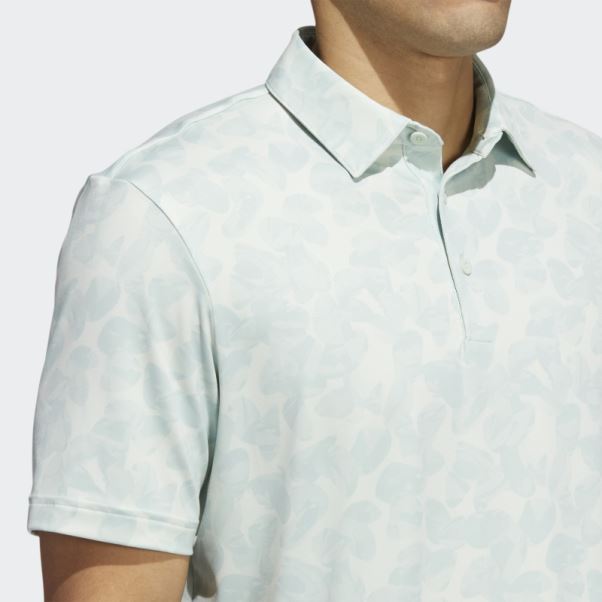 Polo Imprimé Prisma Adidas Vert