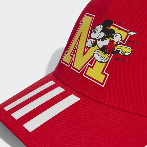 Casquette Disney Mickey Mouse écarlate Adidas