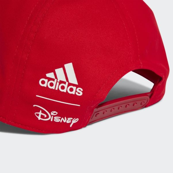 Casquette Disney Mickey Mouse écarlate Adidas