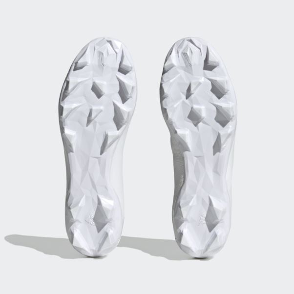 Predator Precision.3 Chaussures Multi-terrains Blanches Adidas
