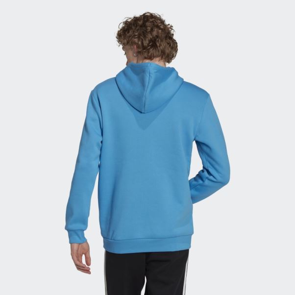Sweat à Capuche Adicolor Essentials Trèfle Adidas Bleu