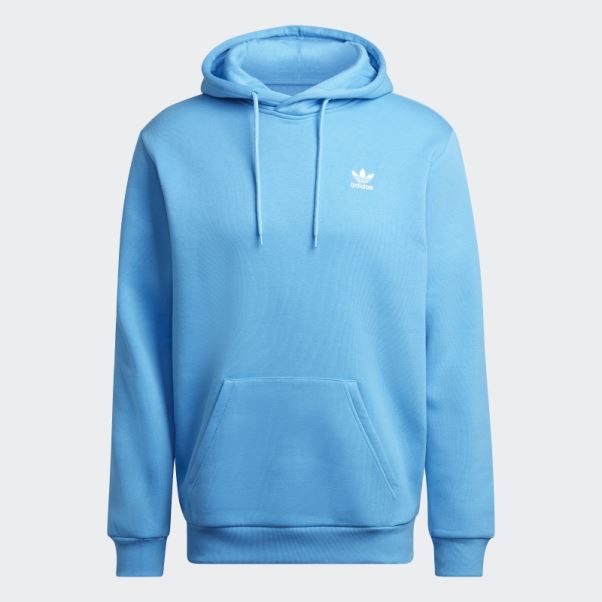 Sweat à Capuche Adicolor Essentials Trèfle Adidas Bleu