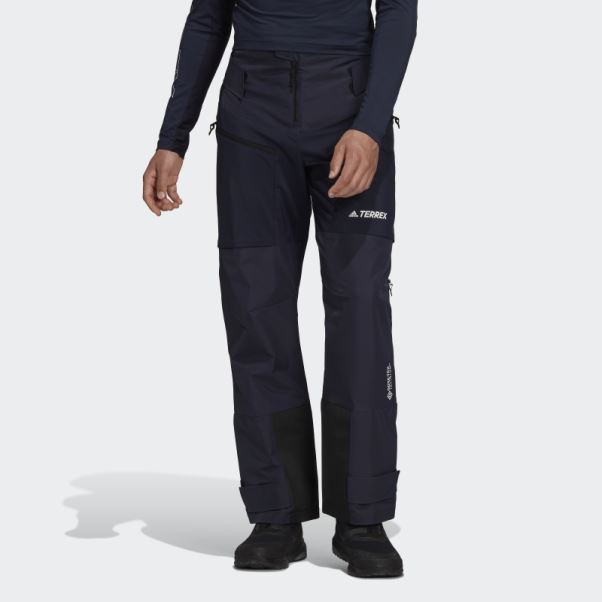 Adidas Ink Terrex Skyclimb Shield Gore Pantalon De Survêtement Hybride Ski De Randonnée