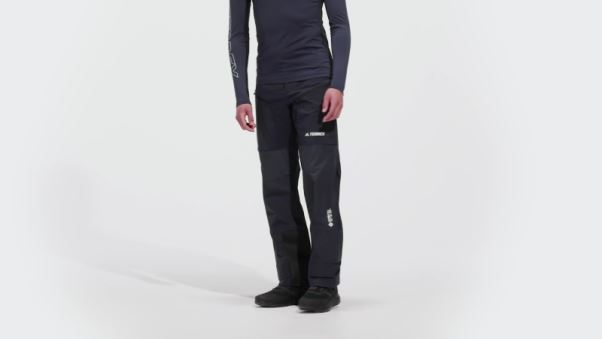 Adidas Ink Terrex Skyclimb Shield Gore Pantalon De Survêtement Hybride Ski De Randonnée