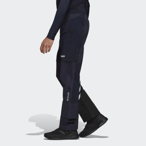 Adidas Ink Terrex Skyclimb Shield Gore Pantalon De Survêtement Hybride Ski De Randonnée