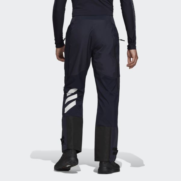 Adidas Ink Terrex Skyclimb Shield Gore Pantalon De Survêtement Hybride Ski De Randonnée