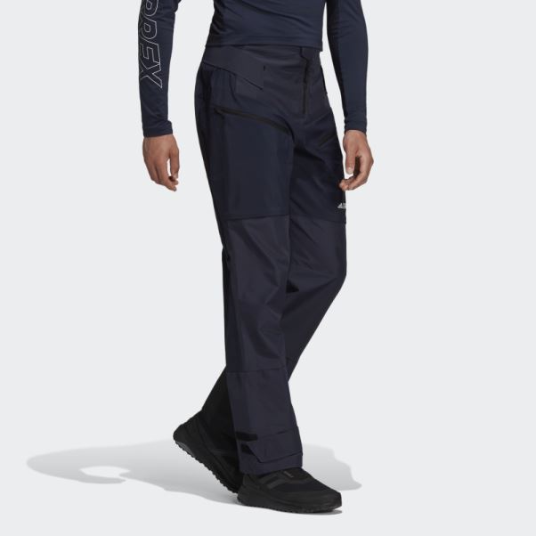Adidas Ink Terrex Skyclimb Shield Gore Pantalon De Survêtement Hybride Ski De Randonnée