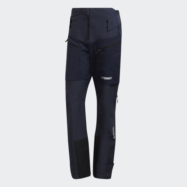 Adidas Ink Terrex Skyclimb Shield Gore Pantalon De Survêtement Hybride Ski De Randonnée