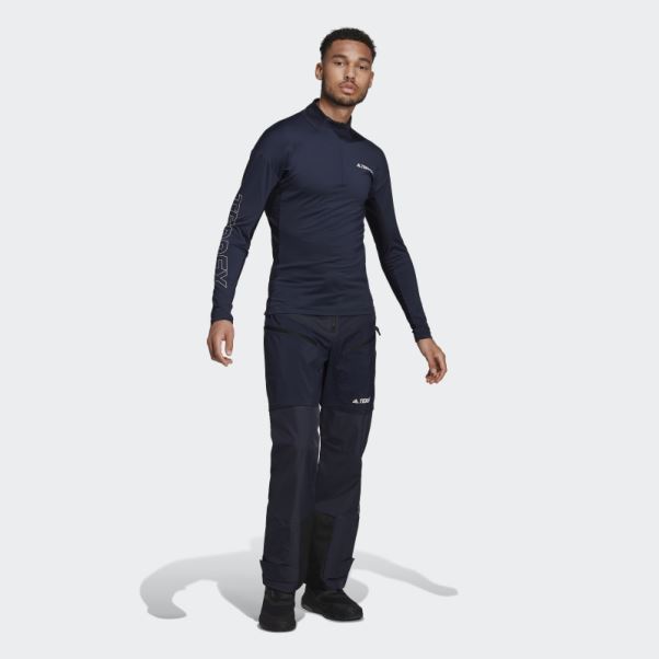 Adidas Ink Terrex Skyclimb Shield Gore Pantalon De Survêtement Hybride Ski De Randonnée