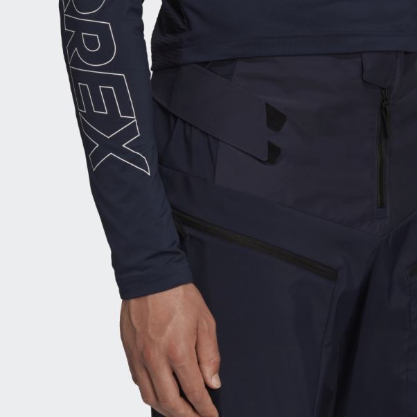 Adidas Ink Terrex Skyclimb Shield Gore Pantalon De Survêtement Hybride Ski De Randonnée