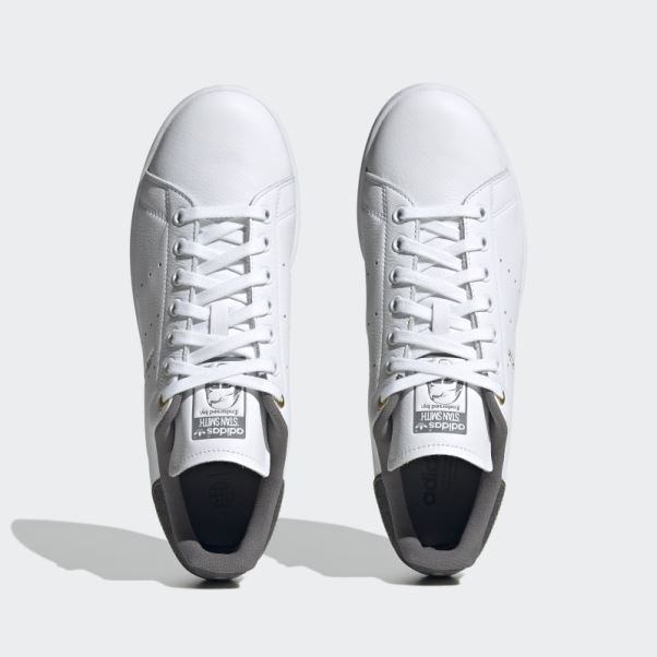 Chaussures Adidas Stan Smith Grises
