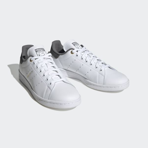 Chaussures Adidas Stan Smith Grises