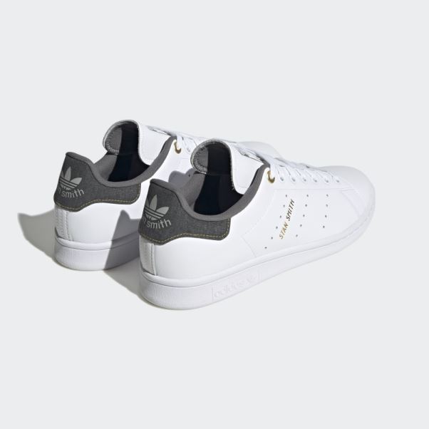 Chaussures Adidas Stan Smith Grises