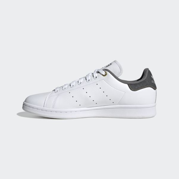 Chaussures Adidas Stan Smith Grises