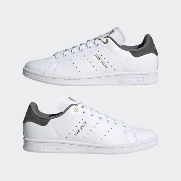 Chaussures Adidas Stan Smith Grises