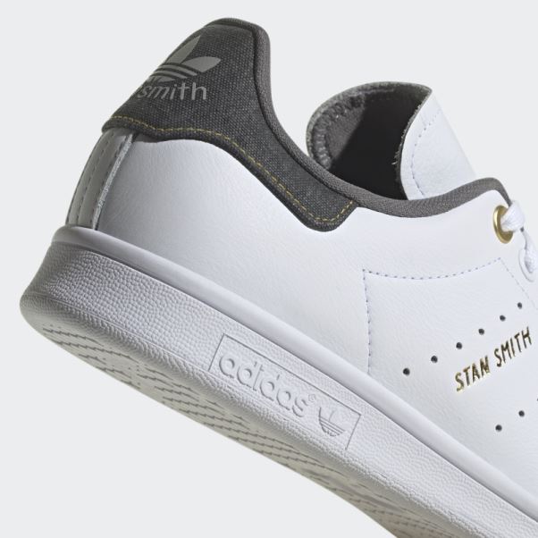 Chaussures Adidas Stan Smith Grises