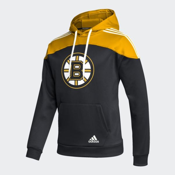 Bruins Sweat à Capuche Noir Adidas