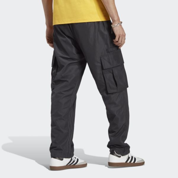 Adidas Rifta Metro Cargo Pantalon De Survêtement (genre Neutre) Mode Noir