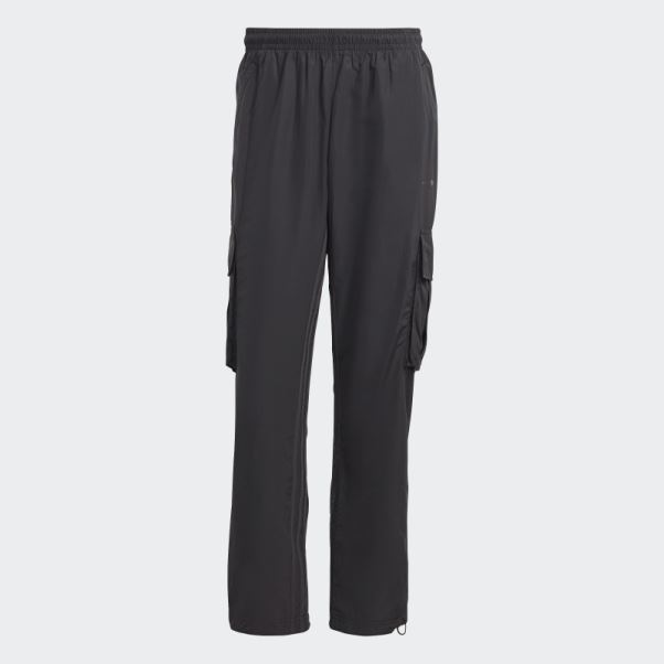 Adidas Rifta Metro Cargo Pantalon De Survêtement (genre Neutre) Mode Noir