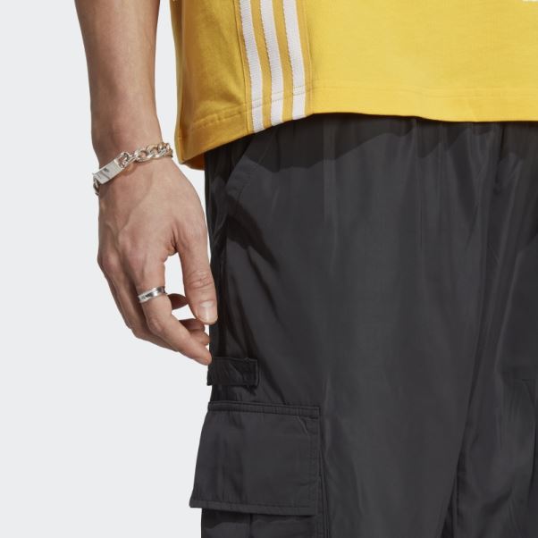 Adidas Rifta Metro Cargo Pantalon De Survêtement (genre Neutre) Mode Noir