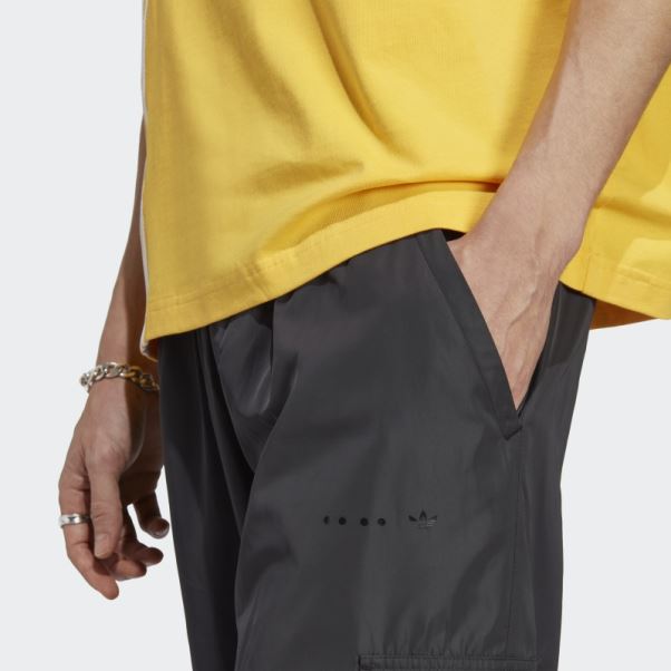 Adidas Rifta Metro Cargo Pantalon De Survêtement (genre Neutre) Mode Noir