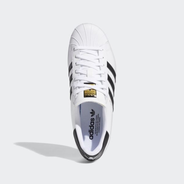 Adidas Golf Superstar Chaussures à Pointes Blanches