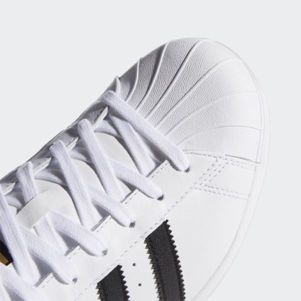 Adidas Golf Superstar Chaussures à Pointes Blanches