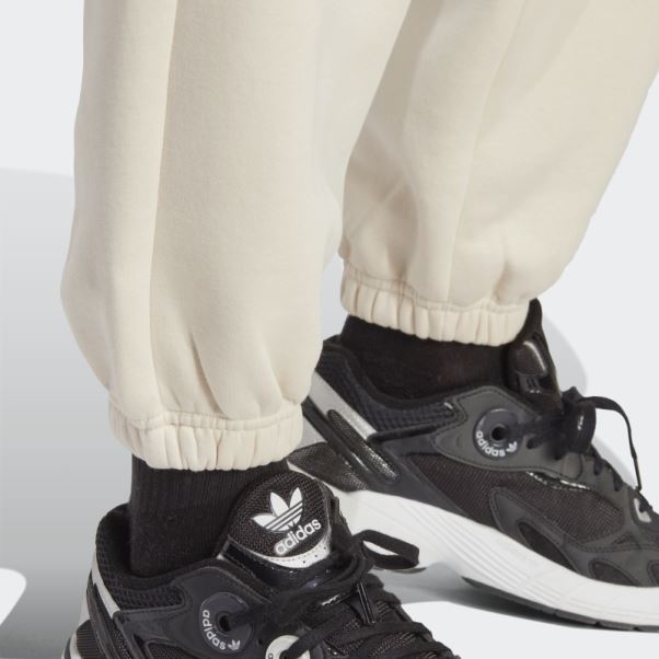 Pantalon De Jogging Polaire Essentials Blanc Adidas