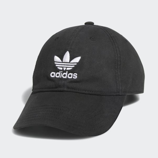 Chapeau Strap-back Décontracté Noir Adidas
