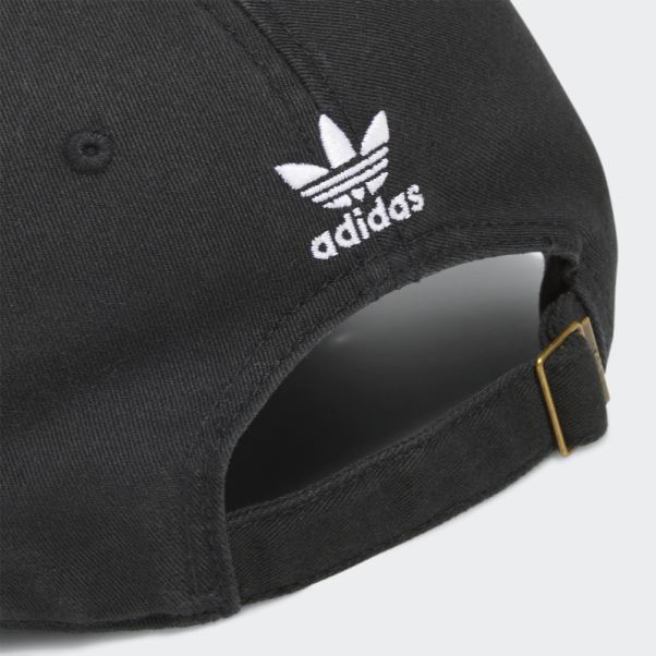 Chapeau Strap-back Décontracté Noir Adidas