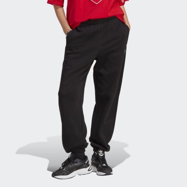 Pantalon De Jogging Polaire Essentials Adidas Noir