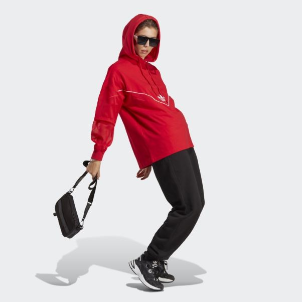 Pantalon De Jogging En Polaire Adidas Essentials Noir