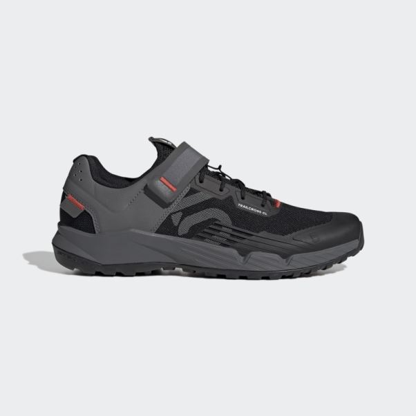 Adidas Five Ten Trailcross Clip-in Chaussures De Vélo De Montagne Rouge