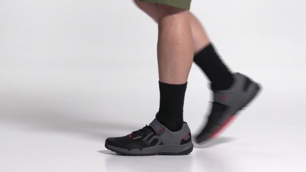 Adidas Five Ten Trailcross Clip-in Chaussures De Vélo De Montagne Rouge