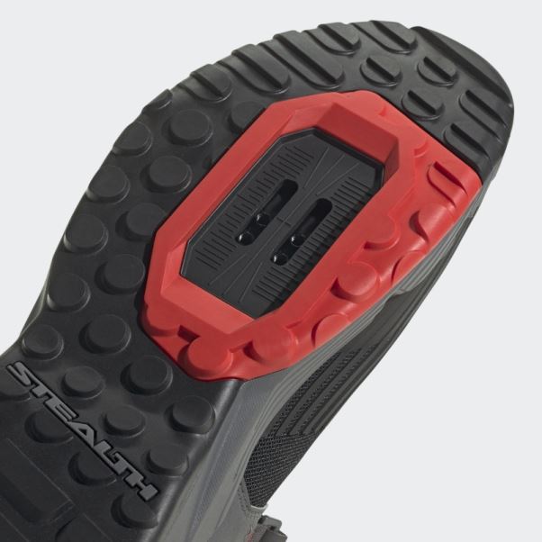 Adidas Five Ten Trailcross Clip-in Chaussures De Vélo De Montagne Rouge
