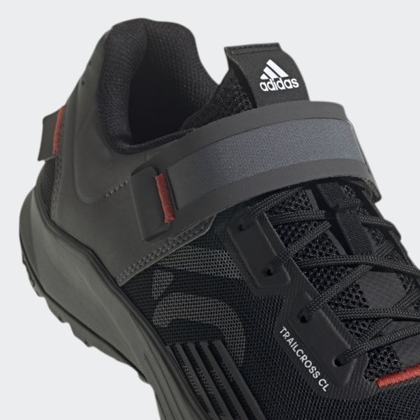 Adidas Five Ten Trailcross Clip-in Chaussures De Vélo De Montagne Rouge