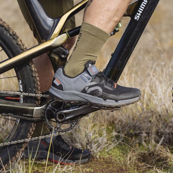 Adidas Five Ten Trailcross Clip-in Chaussures De Vélo De Montagne Rouge