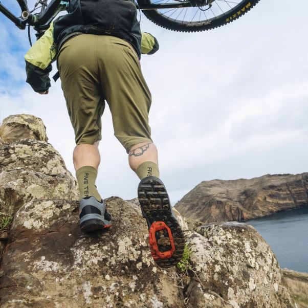 Adidas Five Ten Trailcross Clip-in Chaussures De Vélo De Montagne Rouge