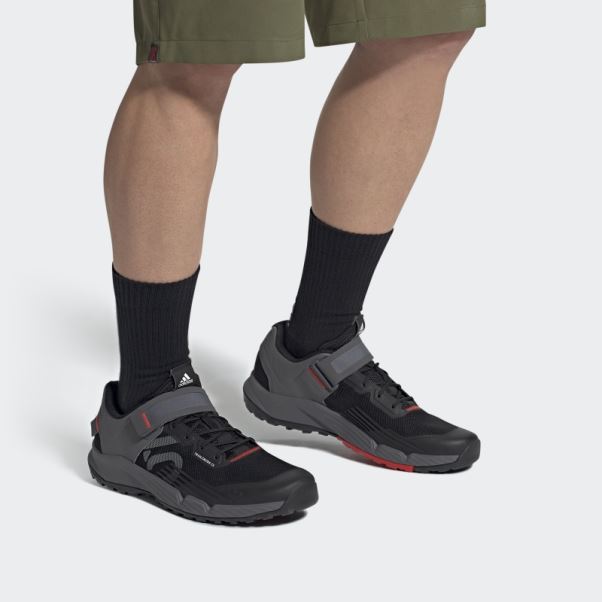 Adidas Five Ten Trailcross Clip-in Chaussures De Vélo De Montagne Rouge