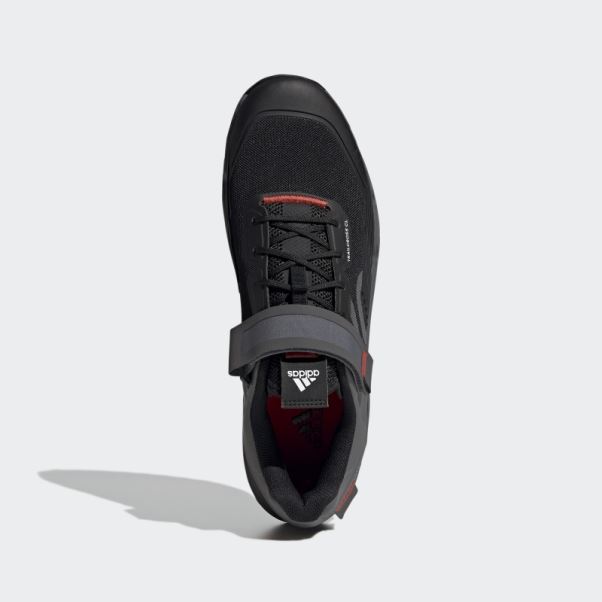 Adidas Five Ten Trailcross Clip-in Chaussures De Vélo De Montagne Rouge
