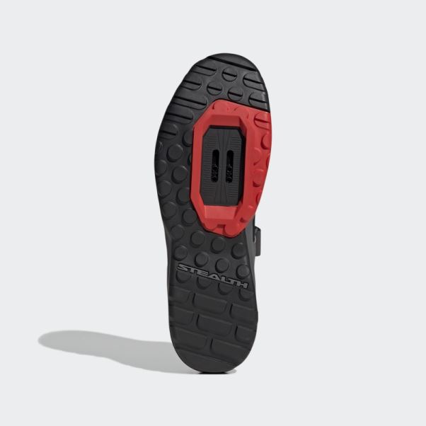 Adidas Five Ten Trailcross Clip-in Chaussures De Vélo De Montagne Rouge