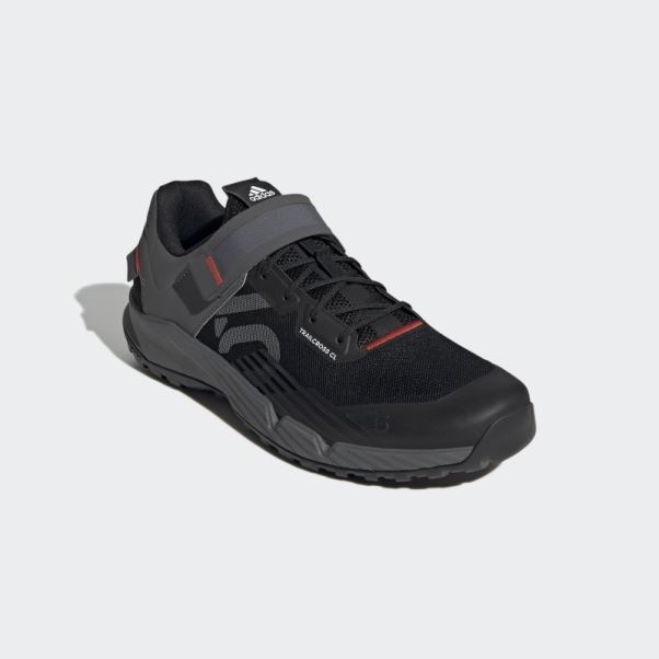 Adidas Five Ten Trailcross Clip-in Chaussures De Vélo De Montagne Rouge